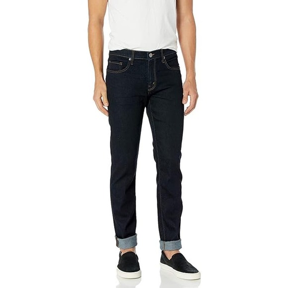 J BRAND Men's Wilson Tyler Slim Fit Straight Leg Jean Size 36 Style JB000172 - Picture 1 of 13